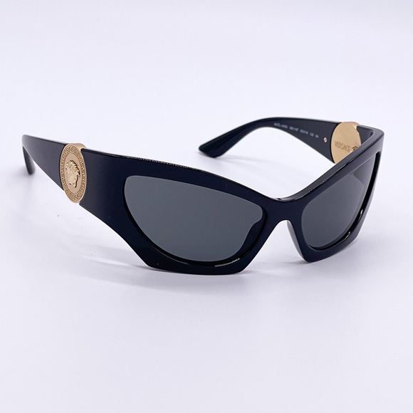 NEW VERSACE VE4450 EMRATA SUNGLASSES VE4450 GB1/87 NEW SUNGLASSES MOD 4450 - Picture 7 of 13